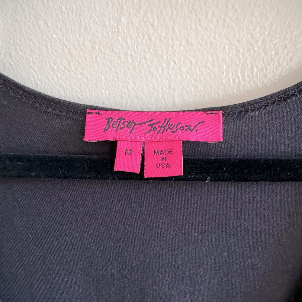 Vintage Betsey Johnson Oversized Ruffle Tank - Picture 3 of 8